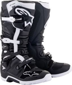 Tech 7 Enduro DS Bk Wh